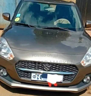 Suzuki Swift 2023 Gray