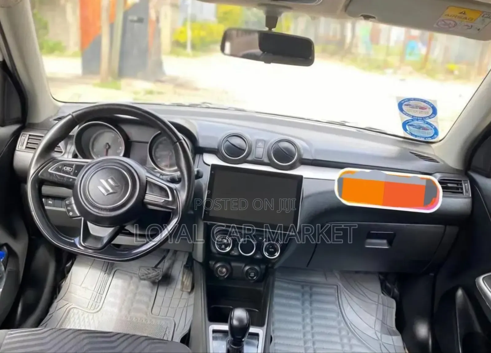 Suzuki Swift 2023 Gray