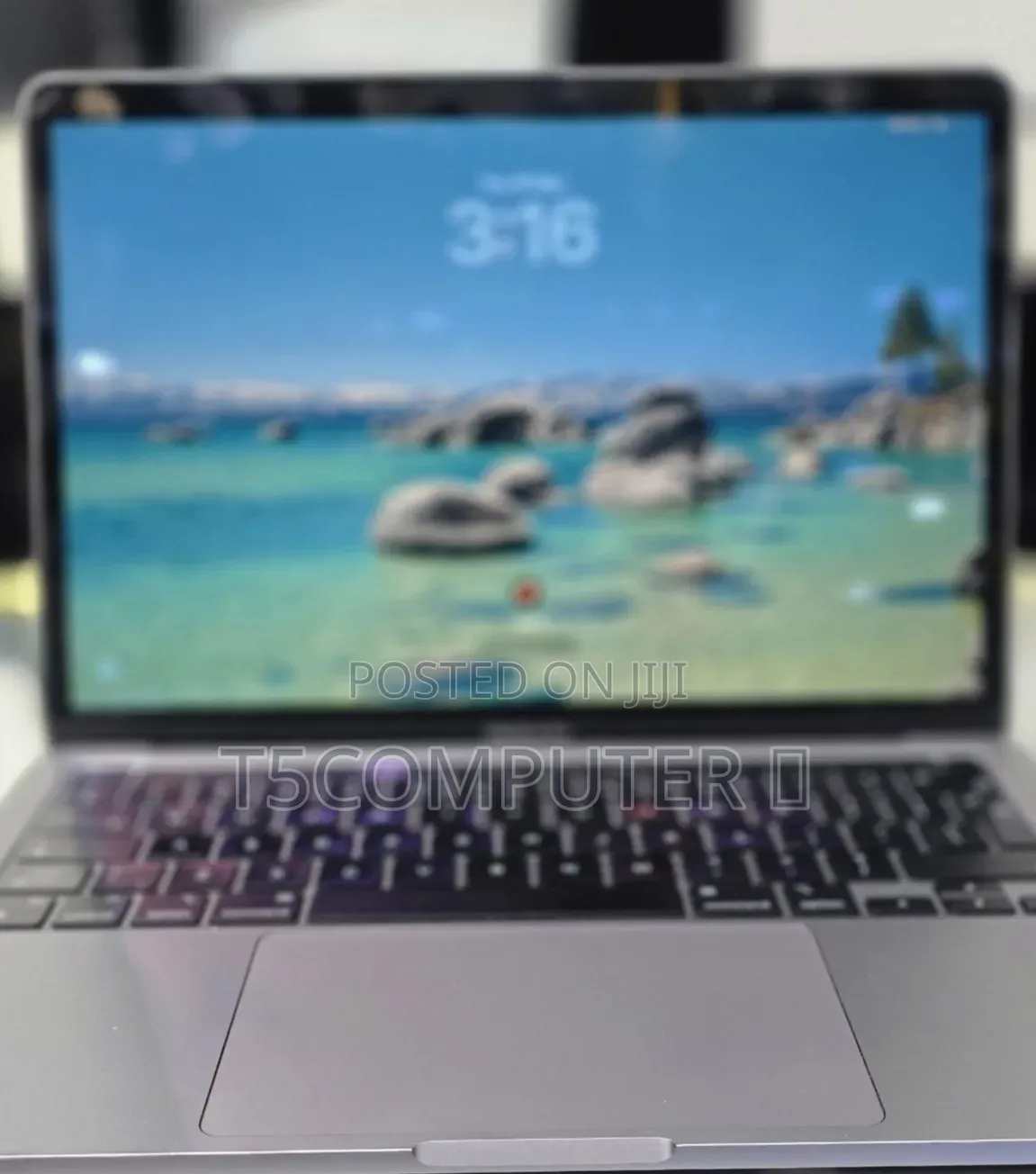 New Laptop Apple MacBook Air 2020 M1 8GB Apple M1 SSD 256GB
