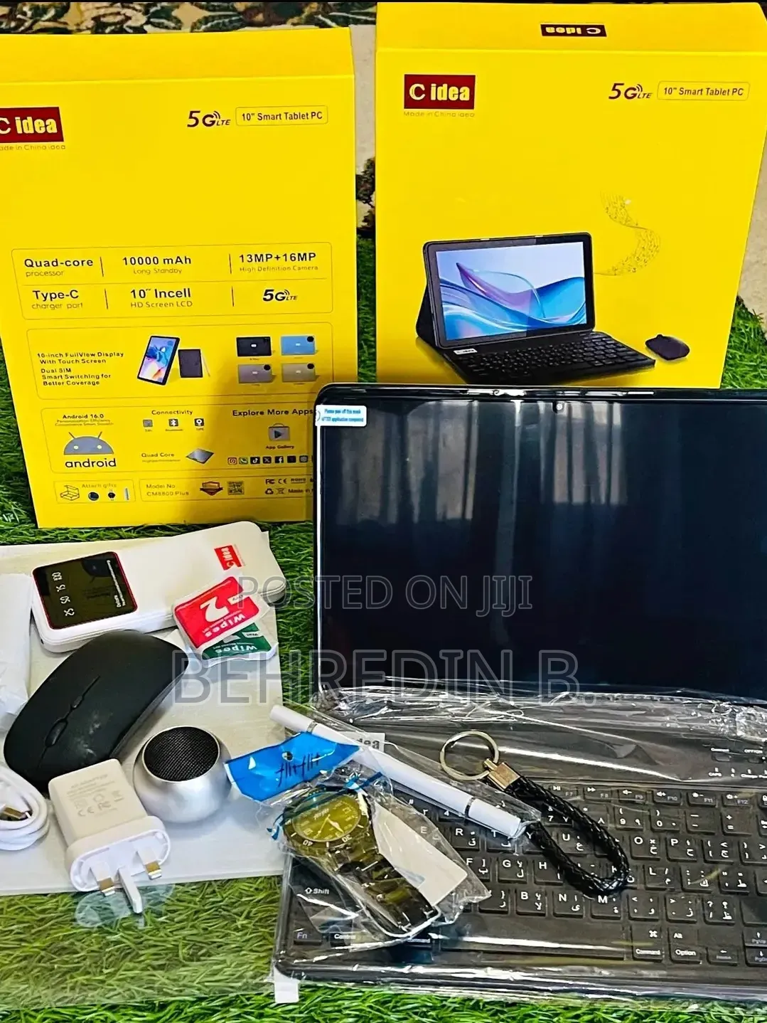 New C idea CM8300lus 1 TB