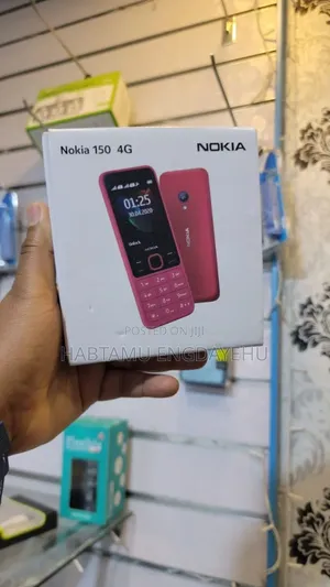 New Nokia 150 Black