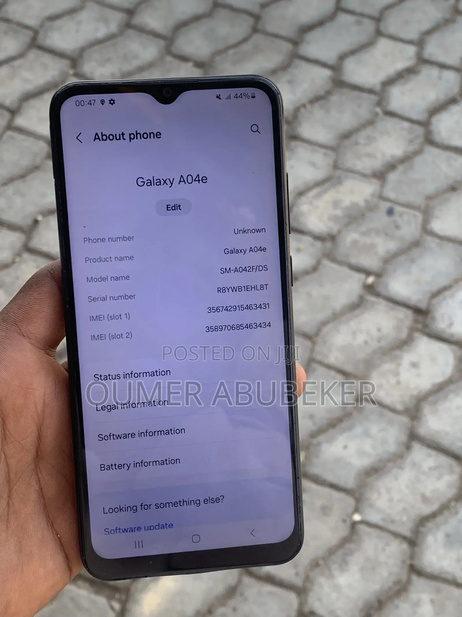Samsung Galaxy A04e 32 GB Black