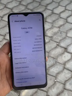 Samsung Galaxy A04e 32 GB Black