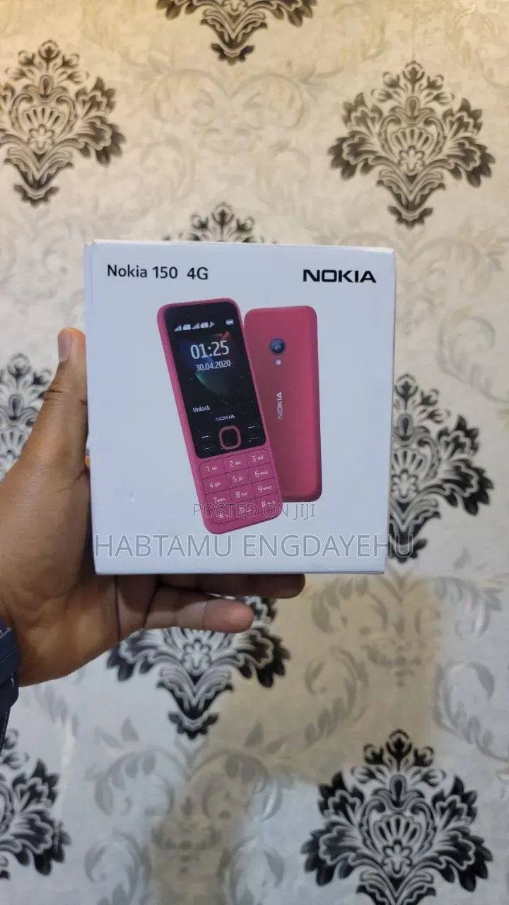 New Nokia 150 Black