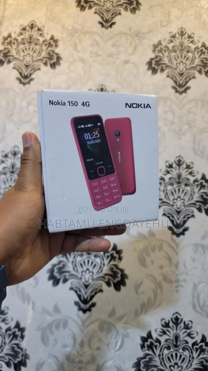 New Nokia 150 Black