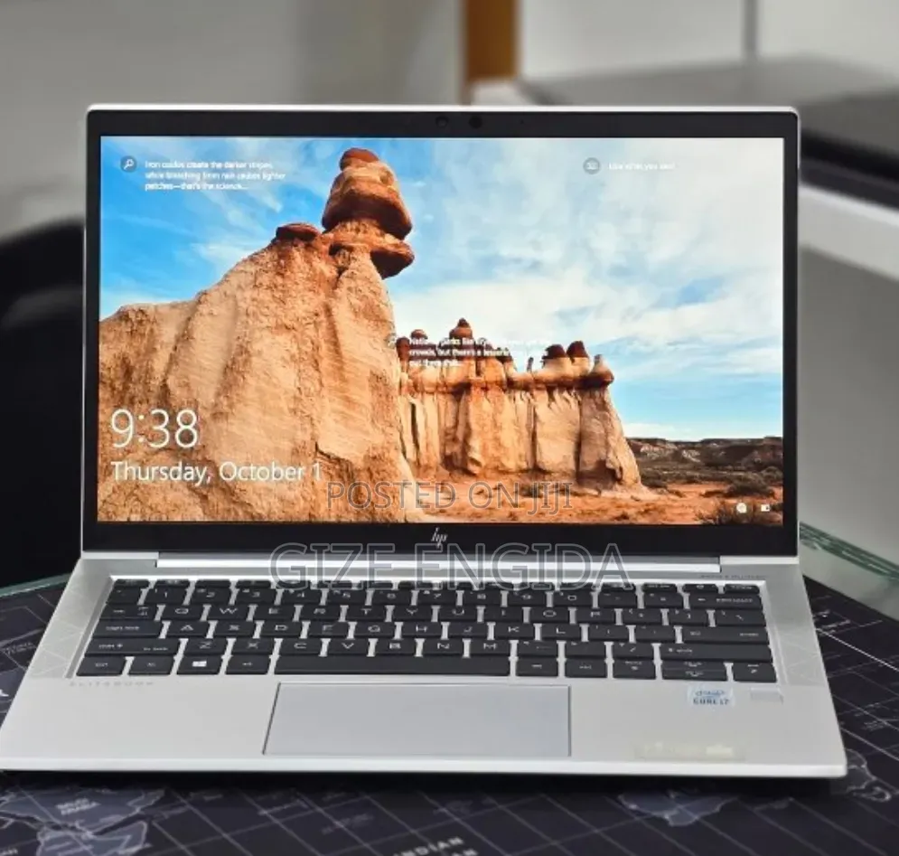 New Laptop HP EliteBook 830 G7 16GB Intel Core i7 SSD 512GB