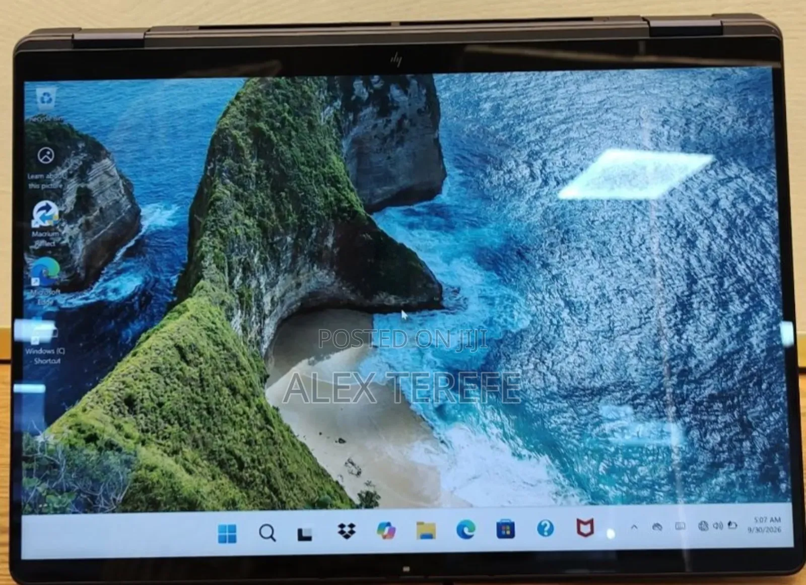 New Laptop HP OmniBook X Flip 14" 24GB Intel Core Ultra 7 SSD 1T