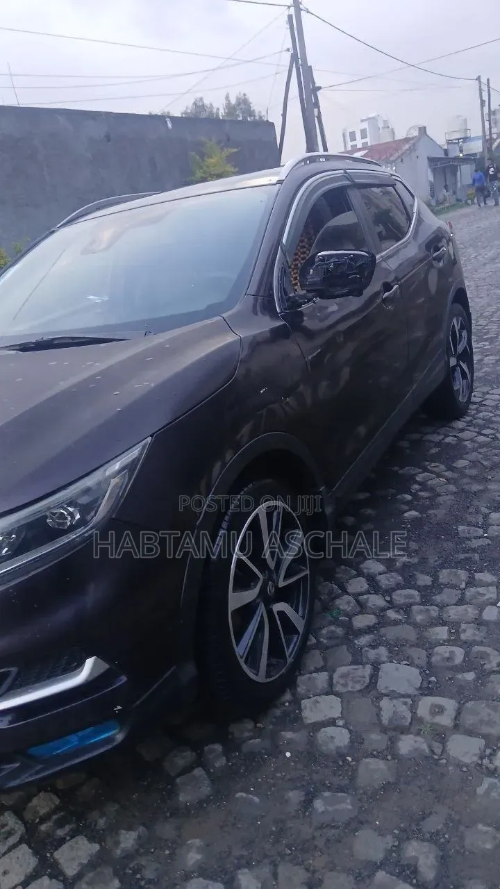 Nissan Qashqai 2018