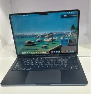 New Laptop Apple MacBook Air 2022 M2 8GB Apple M2 SSD 256GB