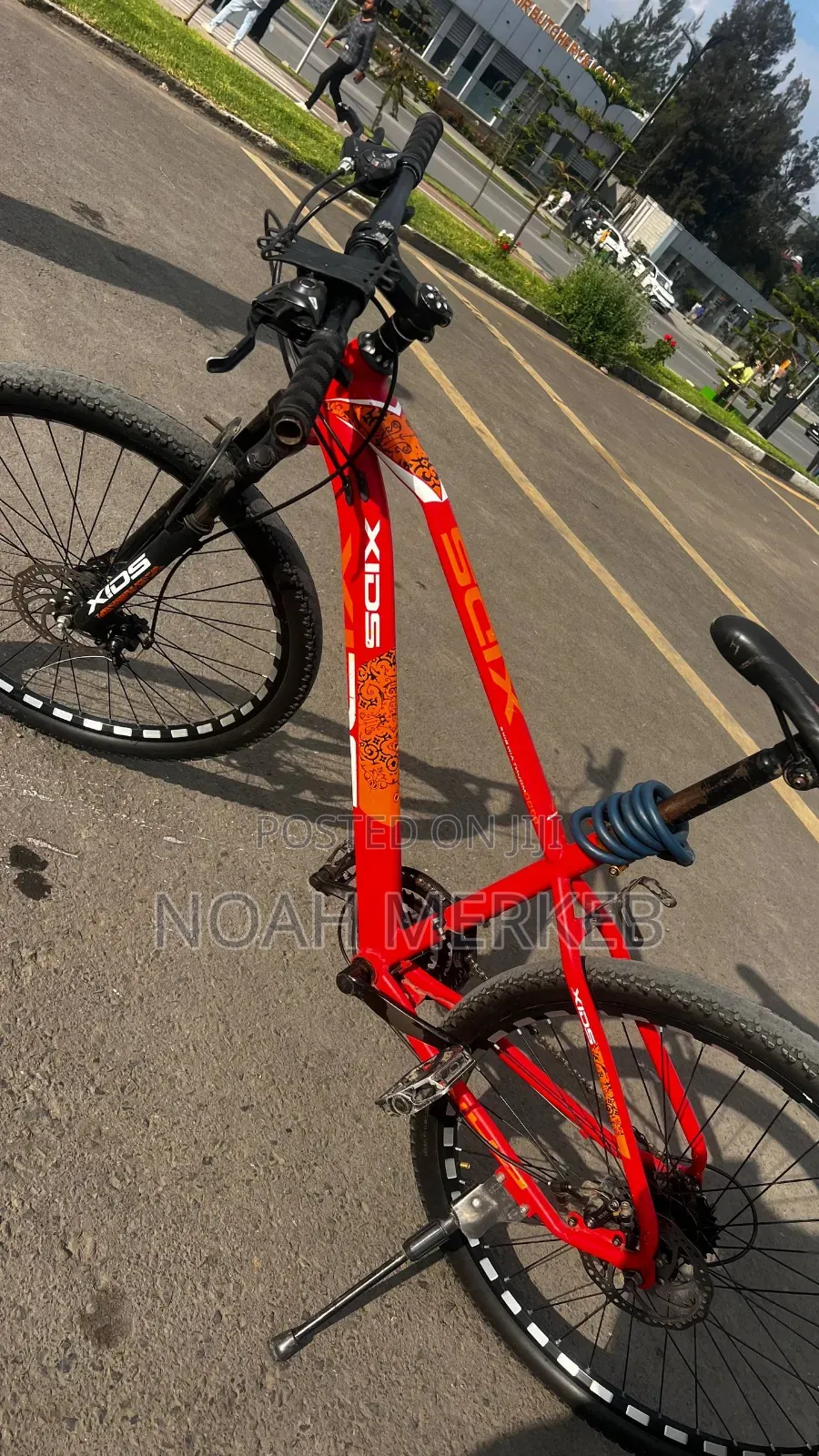 Aluminum Bike Xids