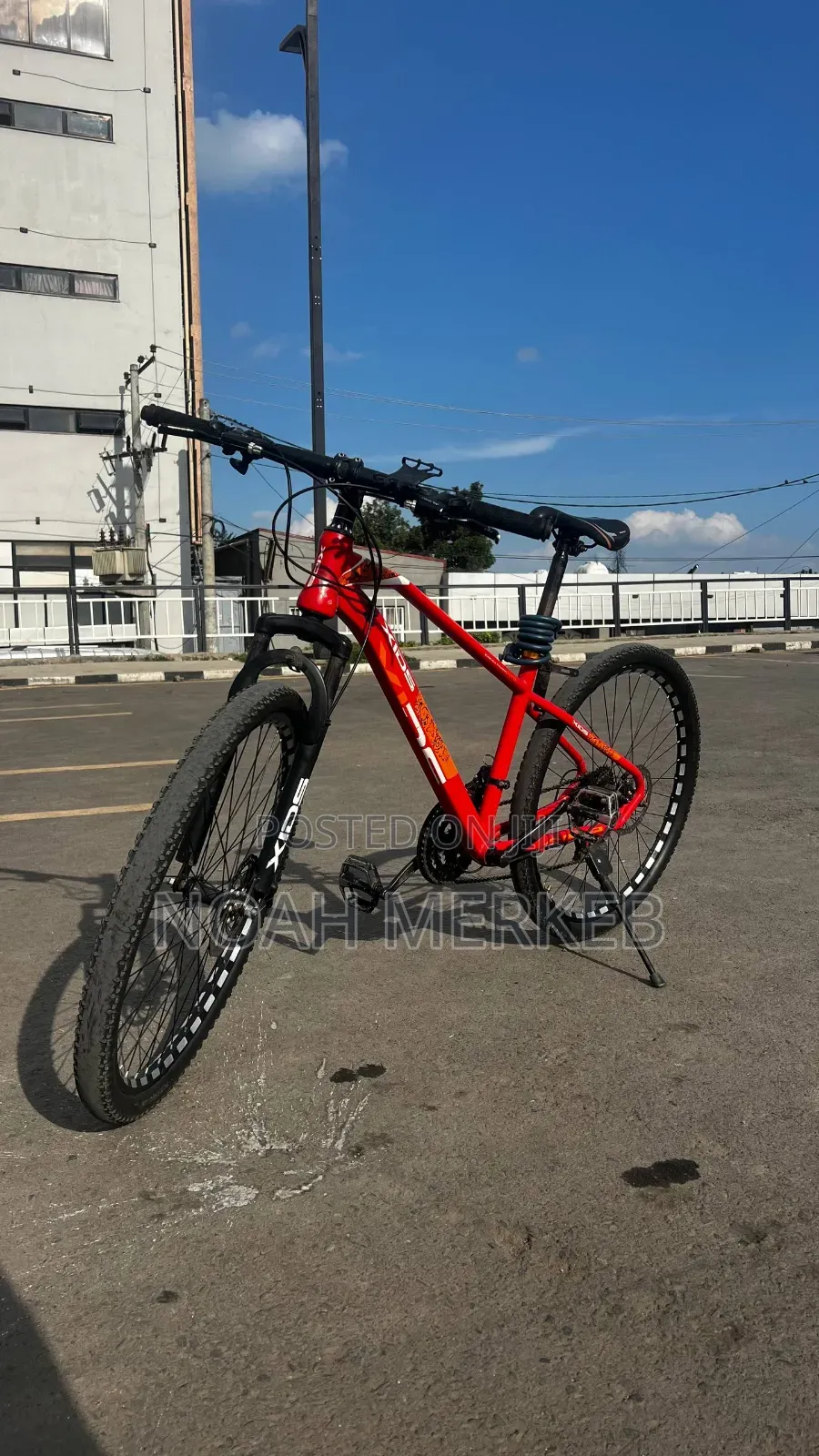 Aluminum Bike Xids
