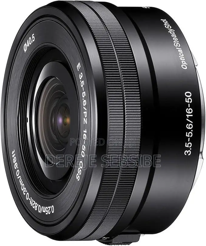 Sony A6400 Camera + 16–50mm Lens + 128gb MemoryCard, 2 Batteries + Bag
