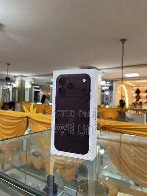 New Apple iPhone 18 Pro Max 256 GB Black