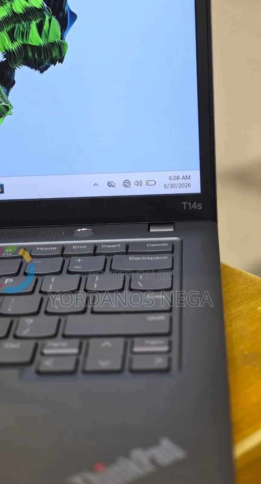 New Laptop Lenovo ThinkPad T14 16GB Intel Core i7 SSD 512GB