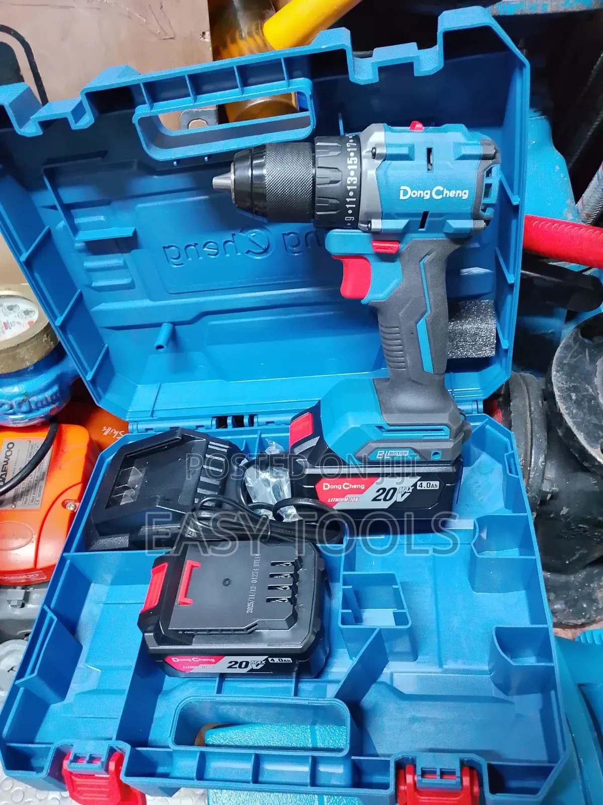 Dong Cheng Brushless Drill