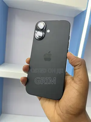 Apple iPhone 16 128 GB Black