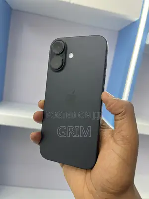 Apple iPhone 16 256 GB Black