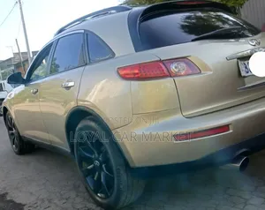 Infiniti FX35 2003 Gold