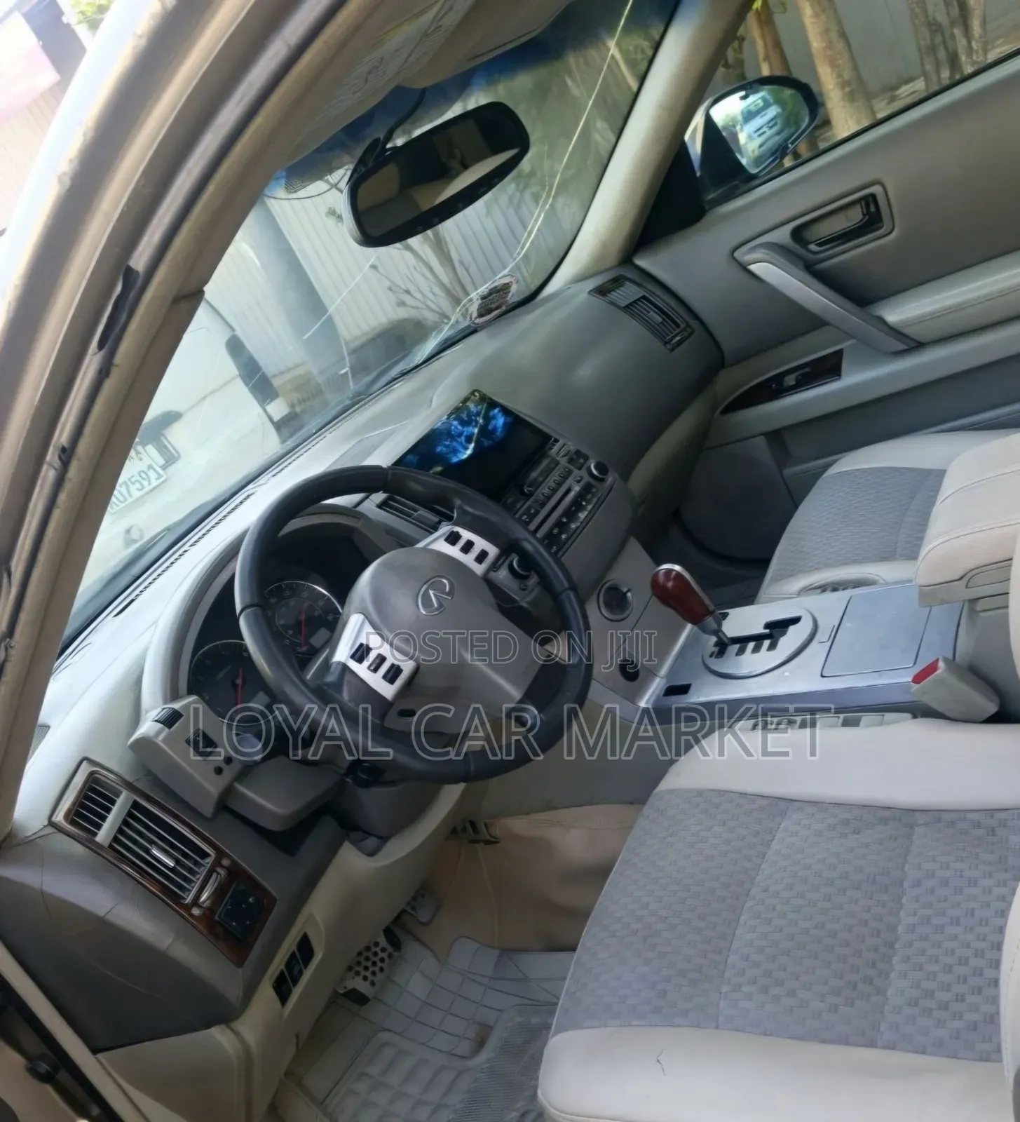 Infiniti FX35 2003 Gold