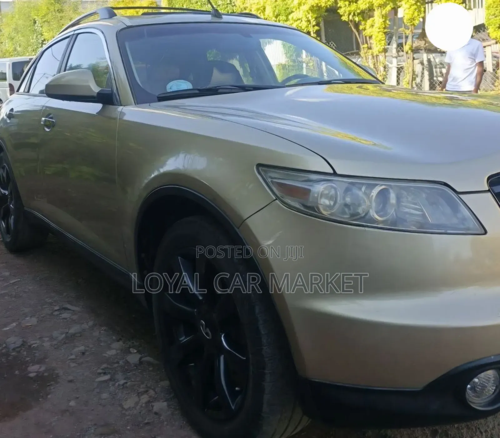 Infiniti FX35 2003 Gold