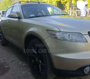 Infiniti FX35 2003 Gold
