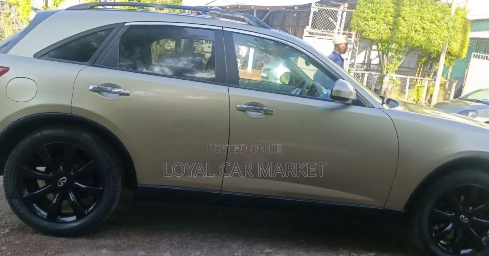 Infiniti FX35 2003 Gold