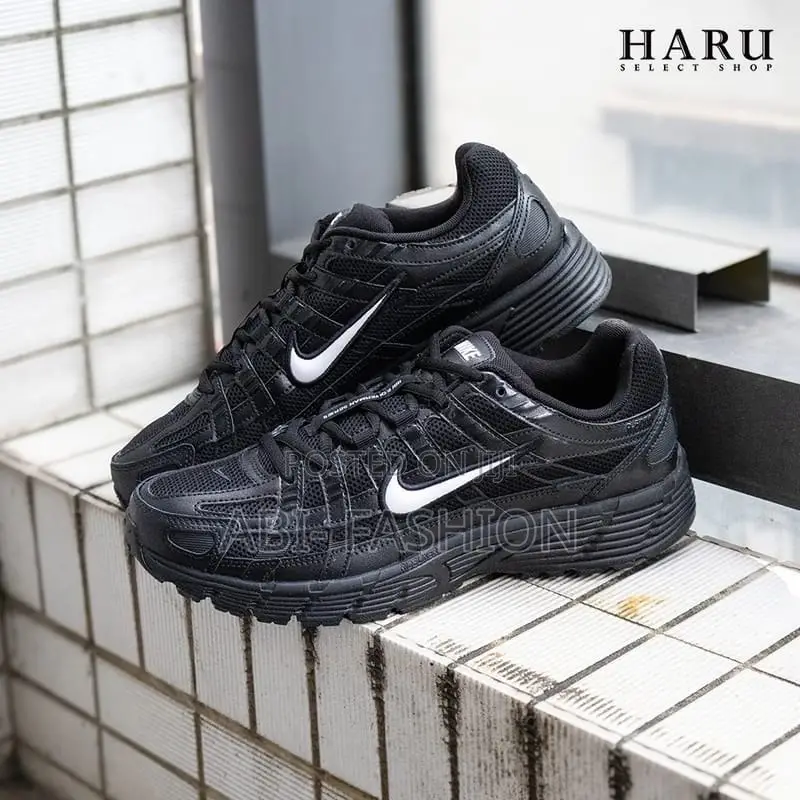 Nike P-6000 Black/White