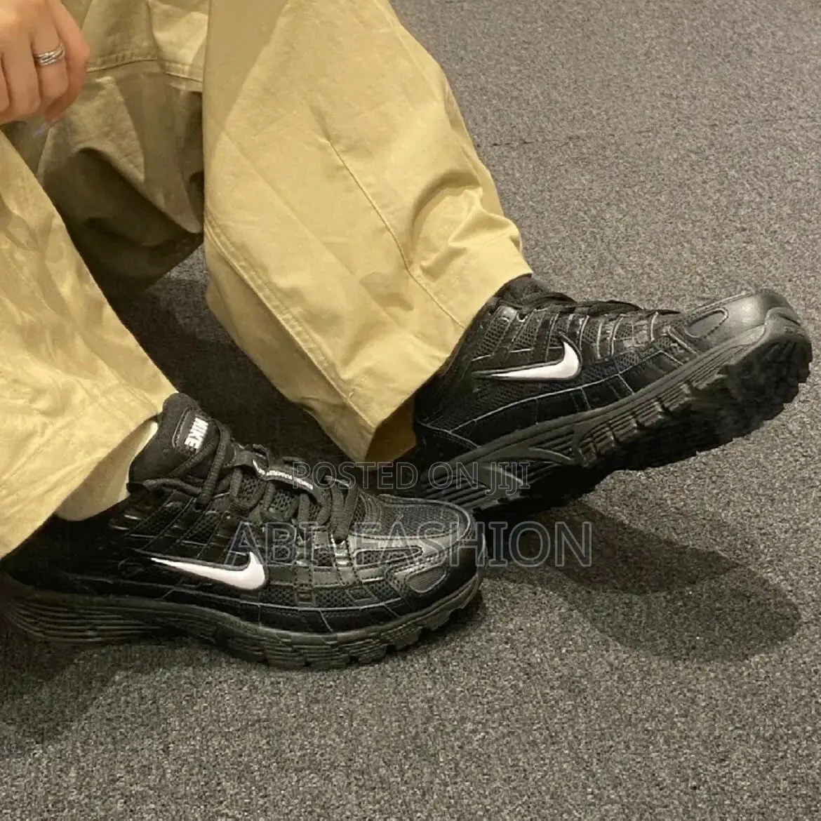 Nike P-6000 Black/White