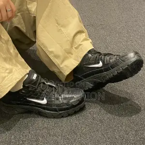 Nike P-6000 Black/White