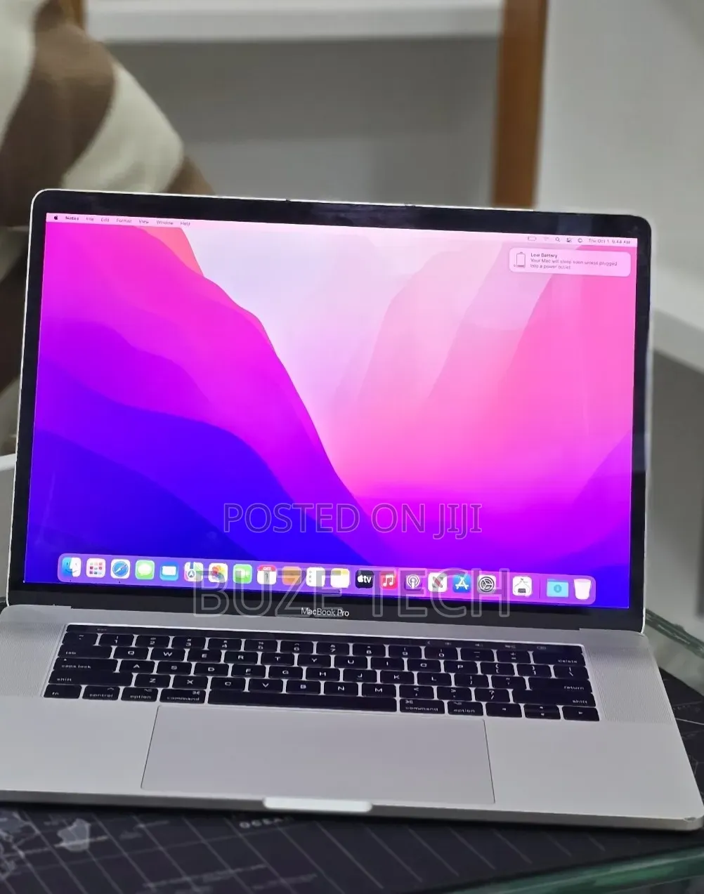 New Laptop Apple MacBook Pro 2017 16GB Intel Core i7 SSD 512GB
