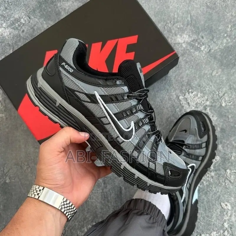 Nike P-6000 Black/Cool Gray