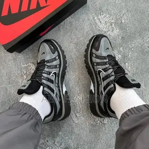 Nike P-6000 Black/Cool Gray