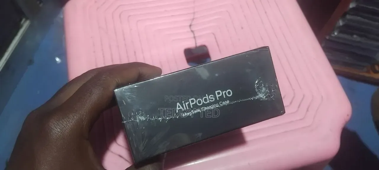 ​ AirPods Pro (Black Edition) With MagSafe Charging Case!