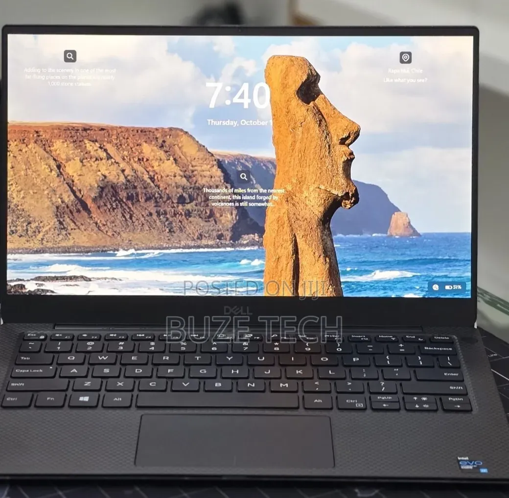 New Laptop Dell XPS 13 16GB Intel Core i7 SSD 512GB