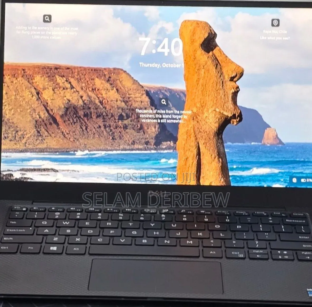 New Laptop Dell XPS 13 16GB Intel Core i7 SSD 512GB