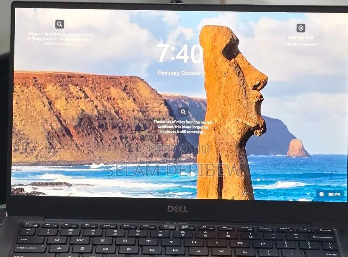 New Laptop Dell XPS 13 16GB Intel Core i7 SSD 512GB
