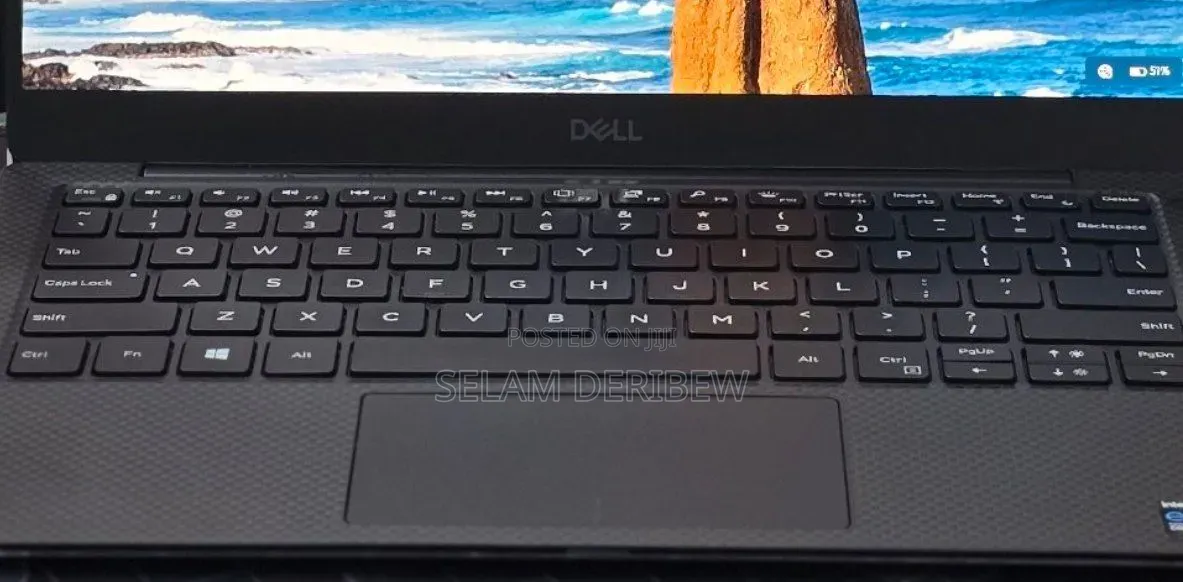 New Laptop Dell XPS 13 16GB Intel Core i7 SSD 512GB