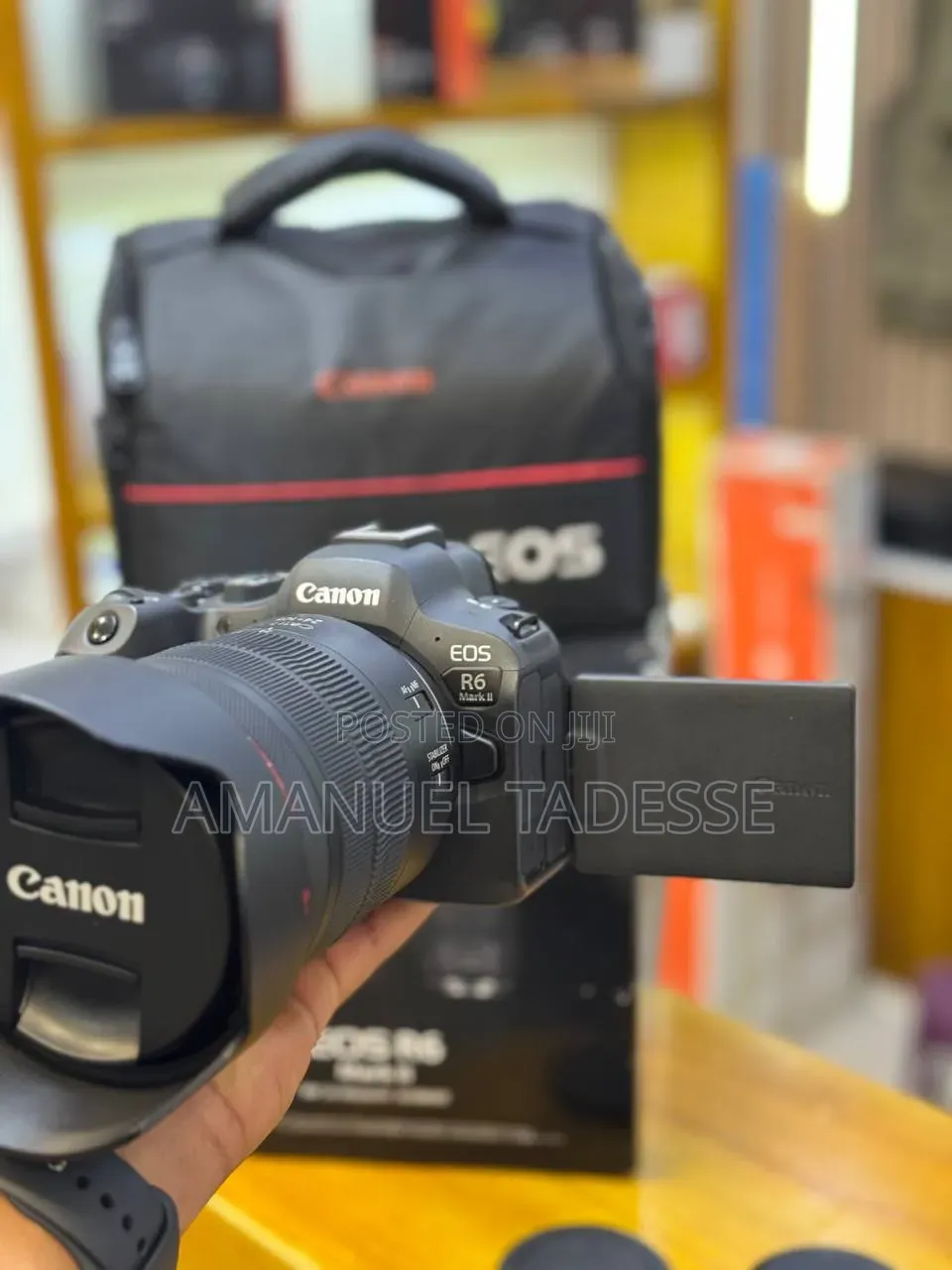 Canon EOS R6 Mark 2