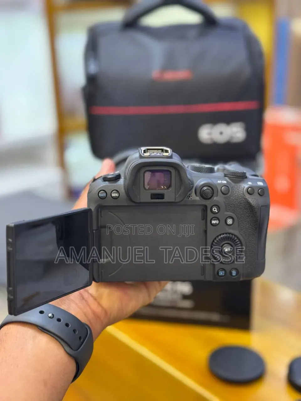 Canon EOS R6 Mark 2