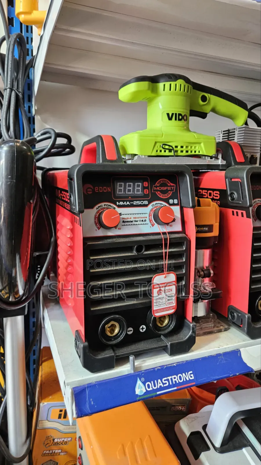 Edon Mma 250s የብየዳ ማሽን | Edon Mma 250s Welding Machine