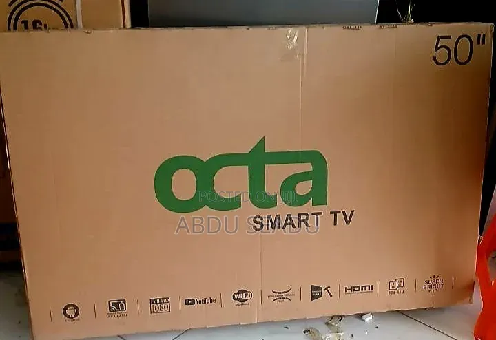 Octa 50 Inch Smart