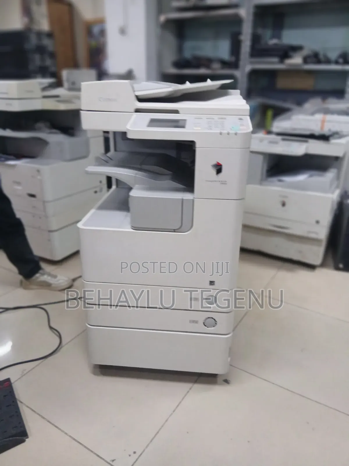Canon 2520 Copy Machine