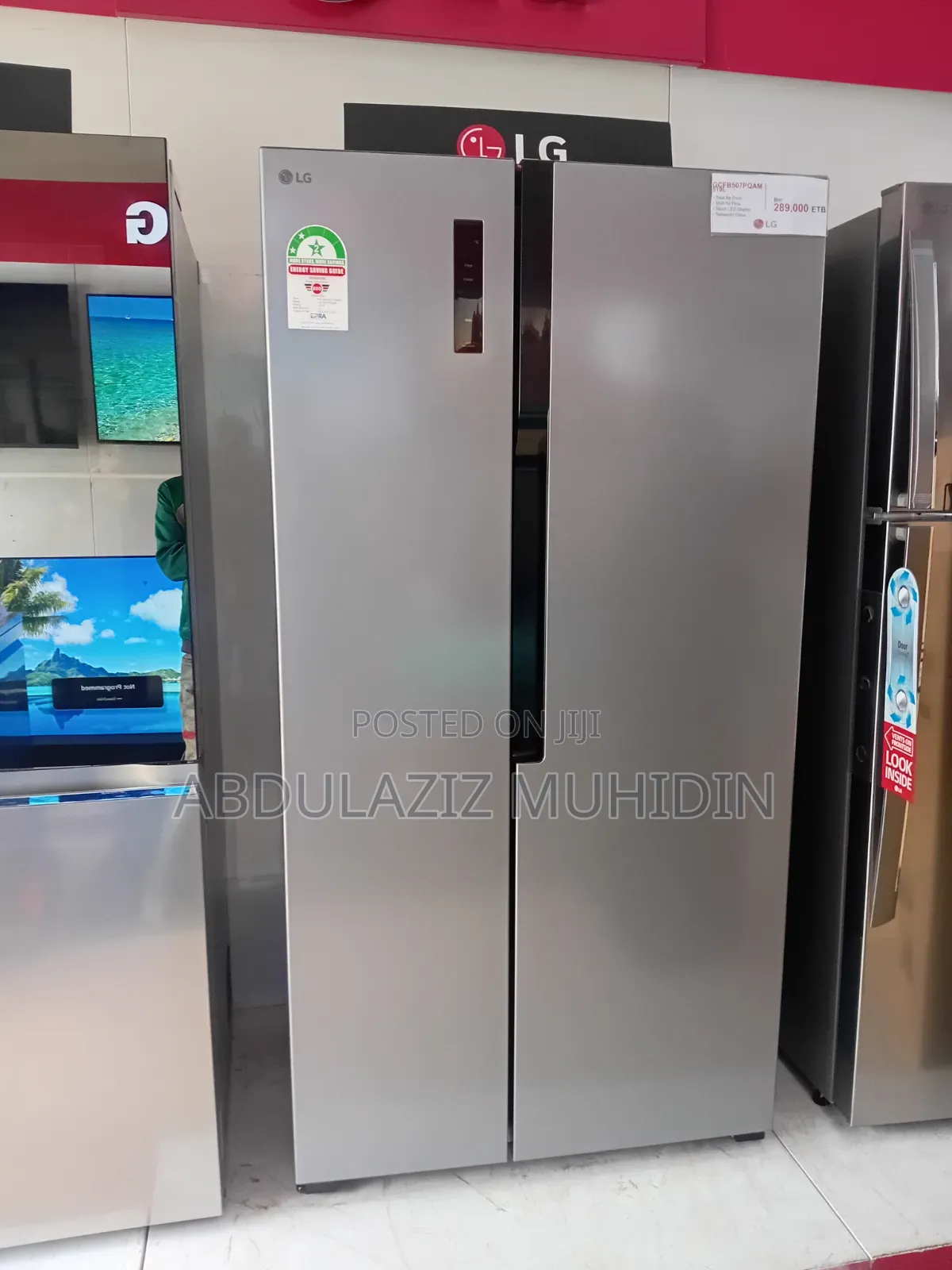 LG Door in Door Fridge