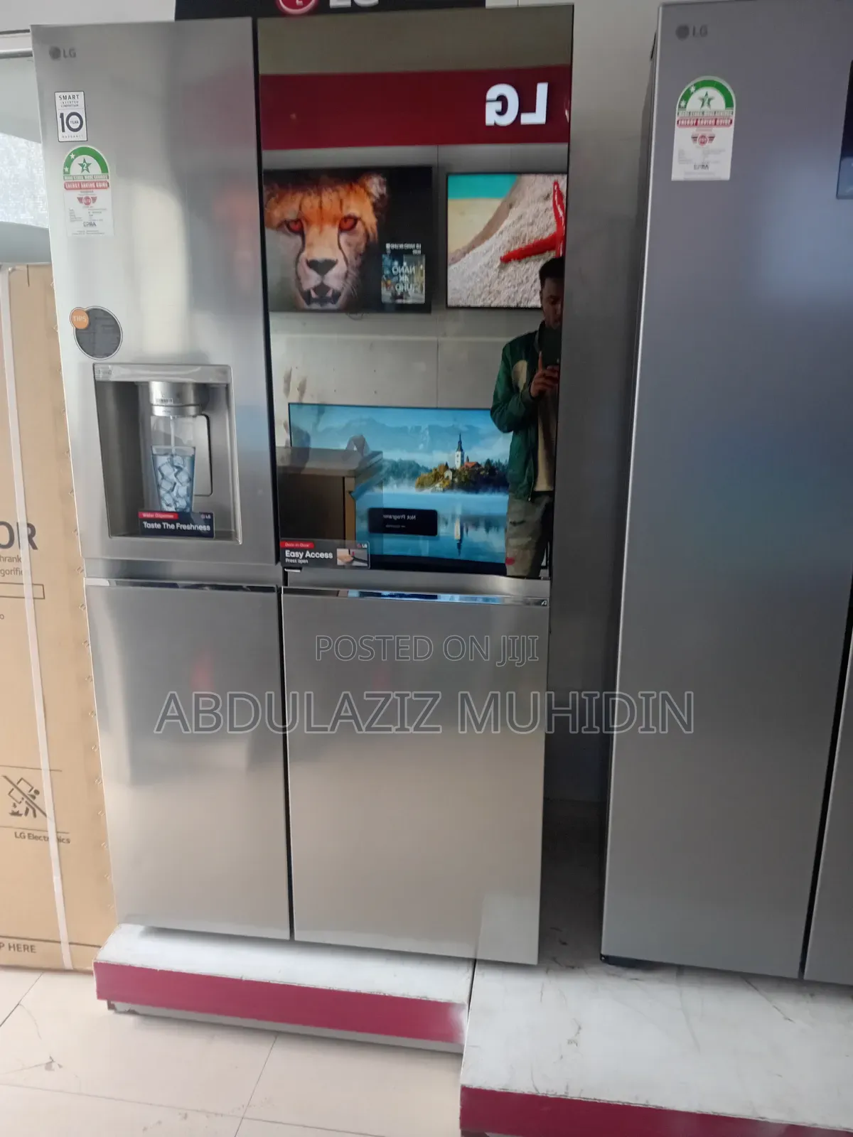 LG Door in Door Fridge