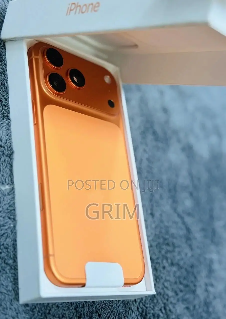 New Apple iPhone 17 Pro Max 512 GB Orange