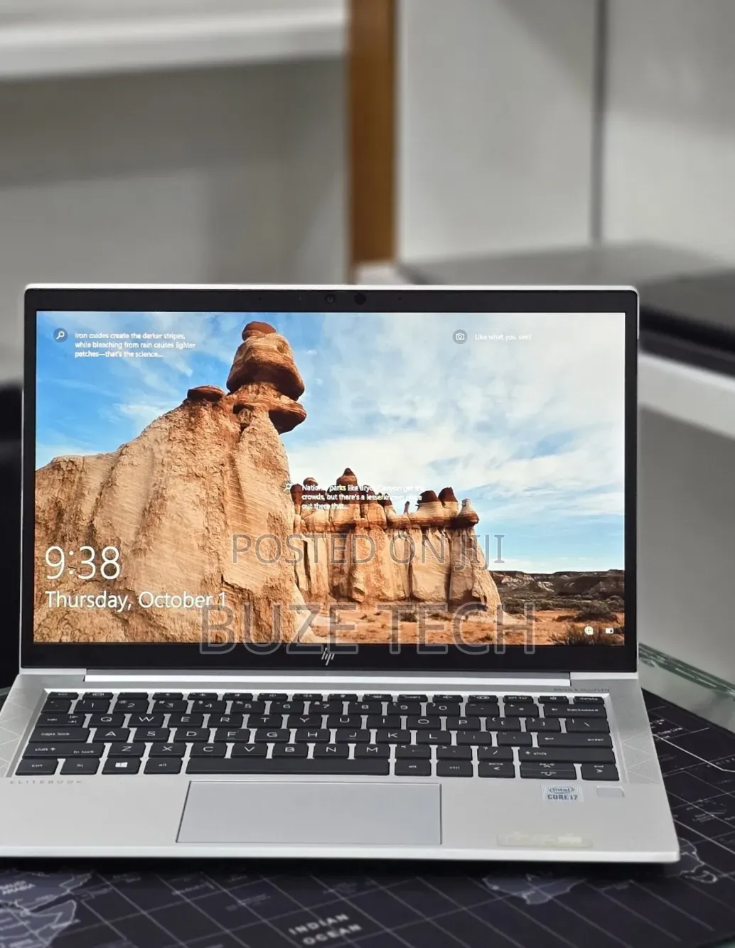 New Laptop HP EliteBook 830 G7 16GB Intel Core i7 SSD 512GB