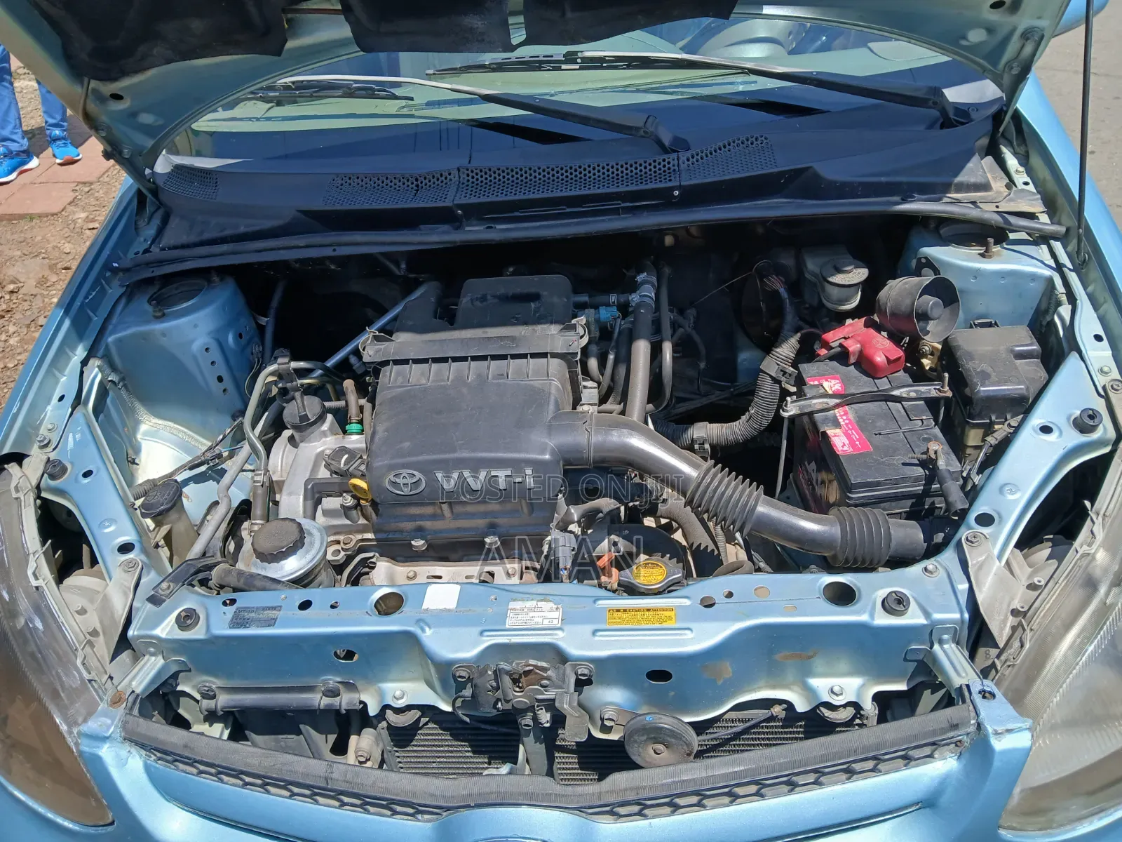 Toyota Platz 2005