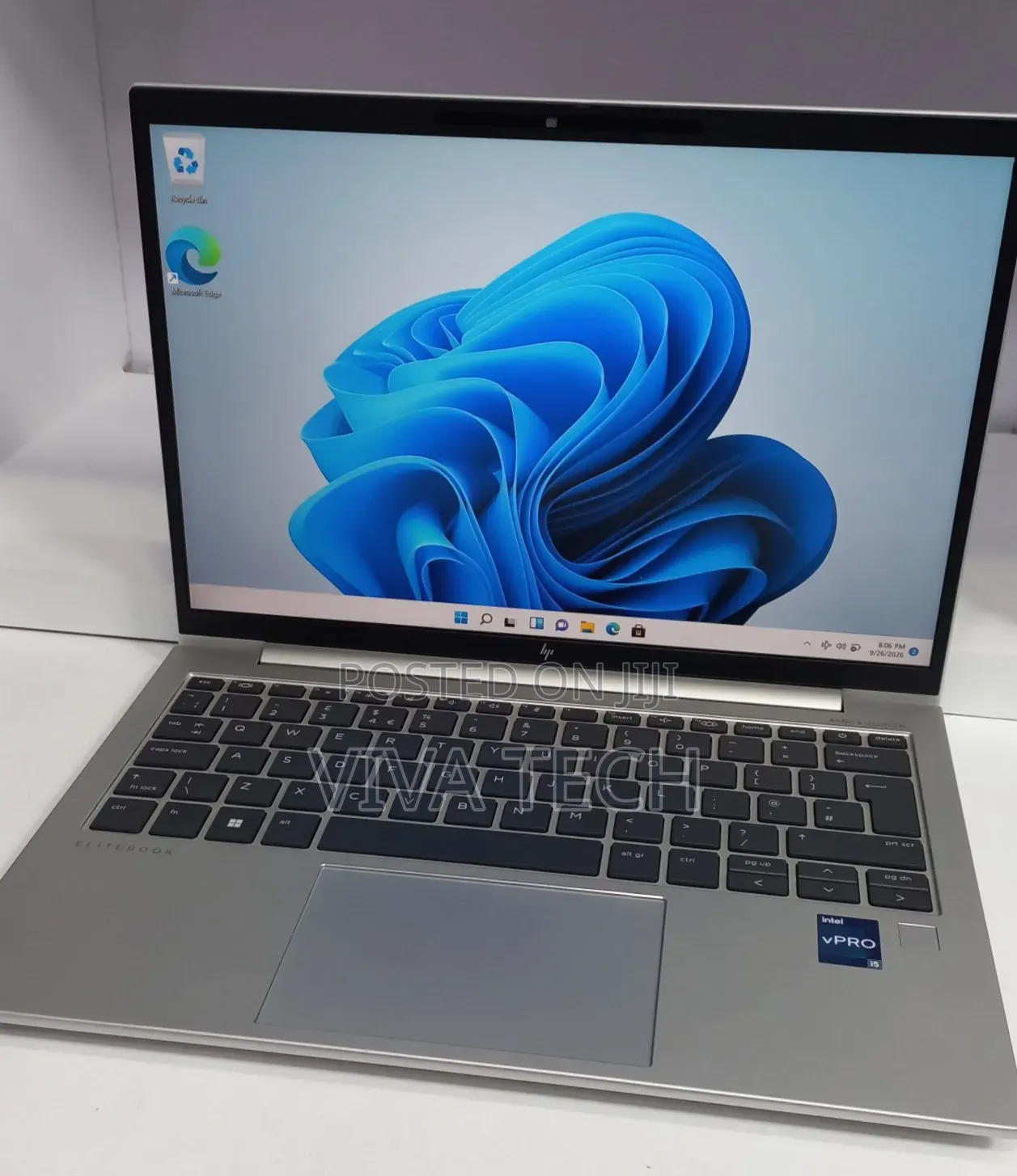 New Laptop HP EliteBook 830 G9 16GB Intel Core i5 SSD 512GB