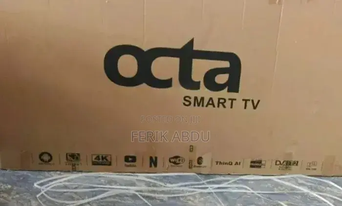Octa 50 Inch Smart