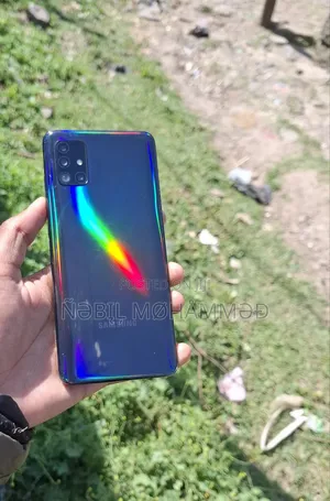Samsung Galaxy A51 128 GB Graphite